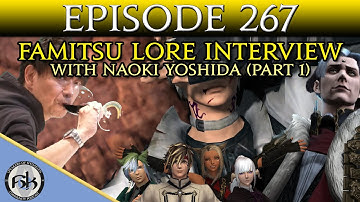 Yoshi-P Endwalker Lore Interview | SoH | #267