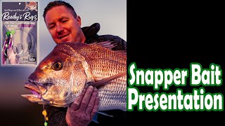 Bait Presentation Snapper Step By Step Guide Hook