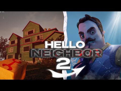 Обзор Всех Версий Привет Соседа! (Hello neighbor)
