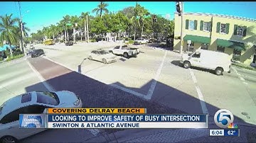 Looking to improve safety of busy intersection