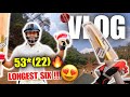 Back 2 back half century 5322 destructive batting with 200 strike rate gopro pov match vlog