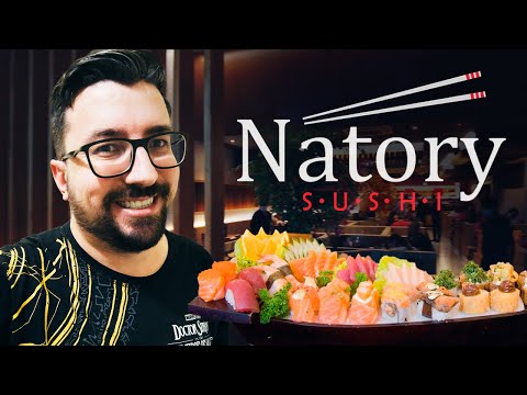 Rodízio japonês no Natory Sushi em São Paulo | No Ponto Certo