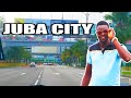 Cinematic drive in juba the capital city of south sudan2023