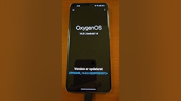 Oneplus 11 Android 14 update is here!