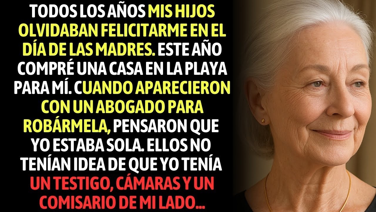 Todos Los Años Mis Hijos Olvidaban Felicitarme En El Día De Las Madres. Este Año Compré Una Casa...