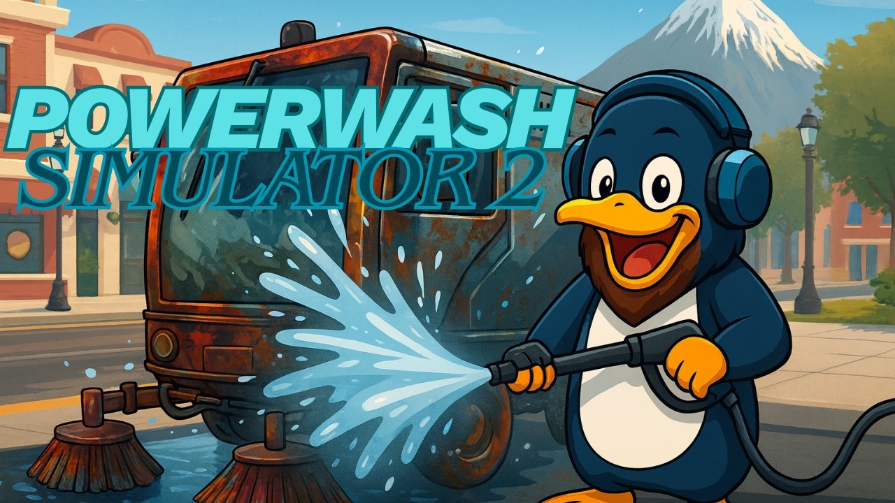 Let’s Relax & Clean: Street Sweeper (Chill Gameplay)