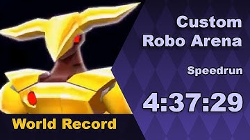 Custom Robo Arena speedrun in 4:37:29 (live)