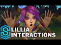 Lillia Special Interactions