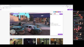 Randy Bullet reacts to his shooting with 2 Cops | GTA 5 RP NoPixel 3.0