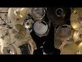 Oceans Ate Alaska - "Benzaiten" Drum Playthrough