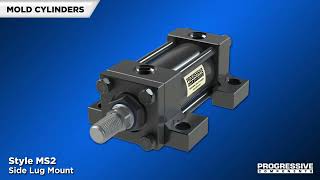 Progressive Introduces New Mold Cylinder Product Line