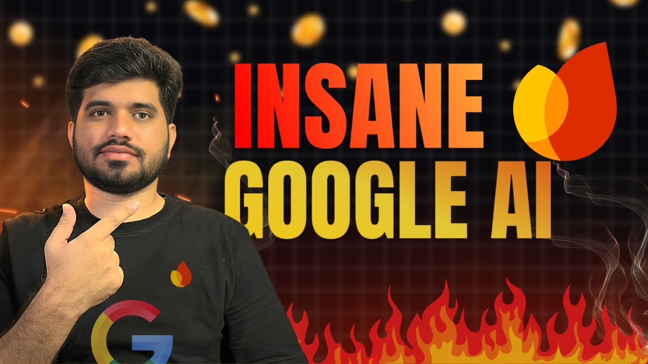 Build FULL STACK Apps in MINUTES with Google Firebase Studio - YouTube