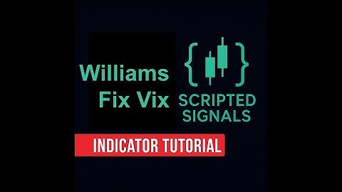 Williams Vix Fix Tutorial