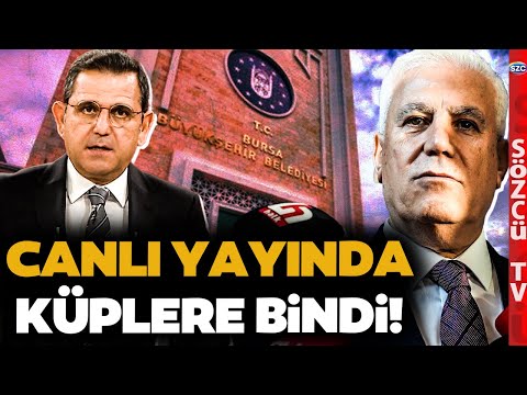 Mustafa Bozbey Fatih Portakal'ı Adeta Çileden Çıkardı! 'BAZILARINDA HİÇ UTANMA YOK'