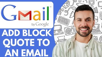How To Add A Block Quote To An Email In Gmail - 2025 (Very Easy)