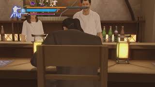 Yakuza 0 - Majima Eating Sushi