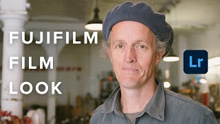FUJIFILM FILM LOOK in Lightroom - Presets