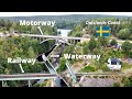 Swedish Dalsland Canal | Europe&#39;s one of the most beautiful waterways | Håverud 2021 | Drone |