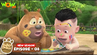 bade ho jaao 08 bablu dablu cubs new funny cartoon in hindi for kids wow kidz