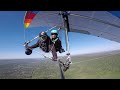 Preeti n  mundada tandem hang gliding at lmfp