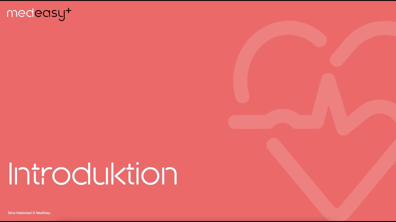 EKG: Introduktion till EKG