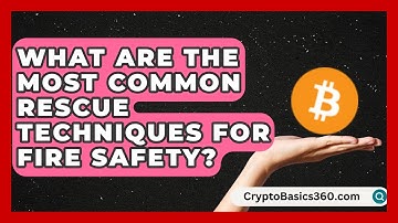 What Are the Most Common Rescue Techniques for Fire Safety? | Inside the Firehouse