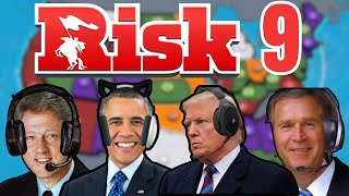 US Presidents Play Risk: Global Domination (Part 9)