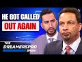 Chriss Broussard Check Nick Wright On Live TV For His Constant Hate Against Certain Players