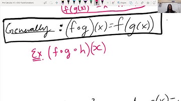 Pre-Calc 12 - 2.3 - Composite Functions