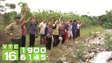 Nông dân sợ mùi rác thải hơn đói nghèo | VTC16
