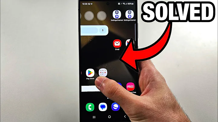 Samsung Galaxy S24 Ultra Touch Screen Not Working? SOLVED