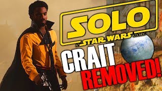 Star Wars Battlefront 2 | Solo Part 2 Patch Notes | Crait REMOVED, New Appearances and More!