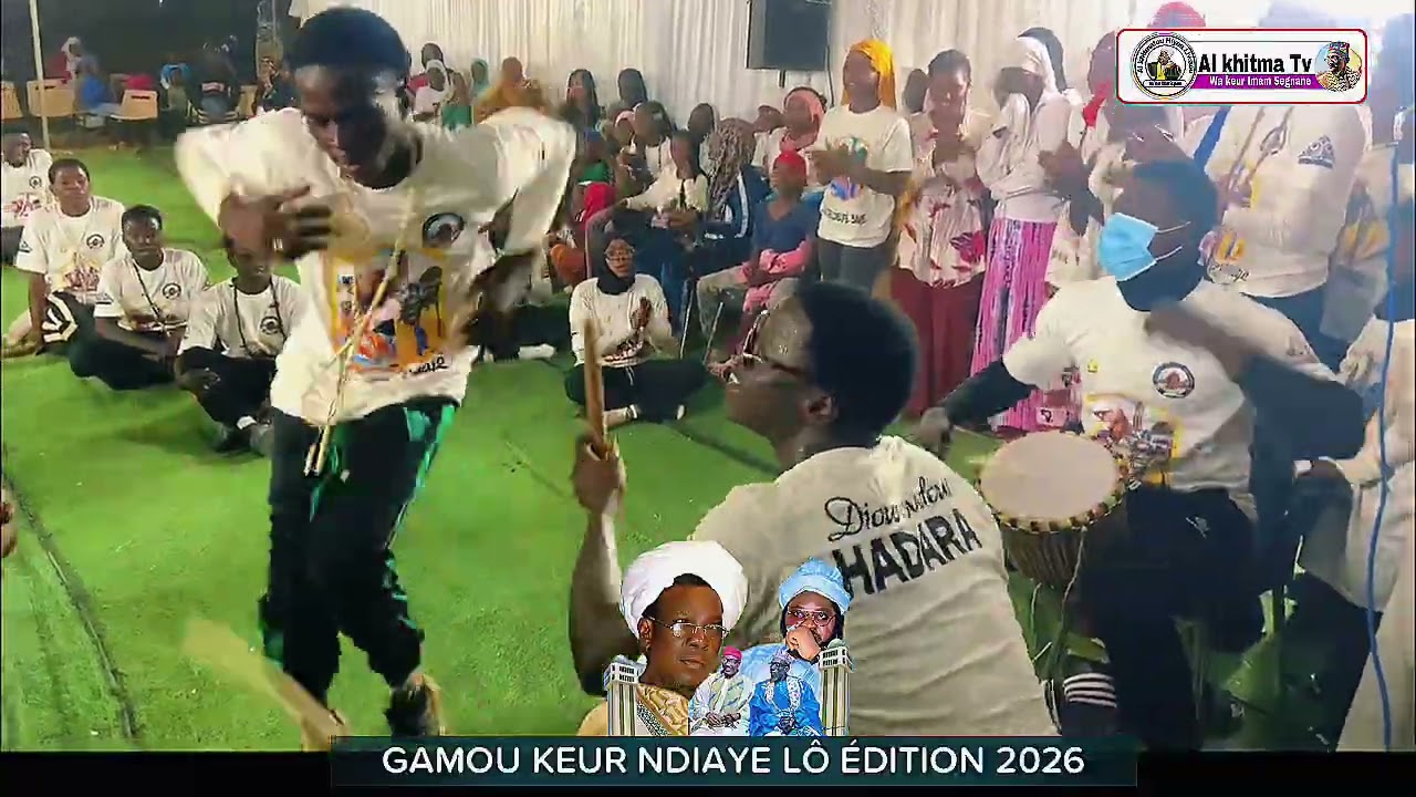 Gamou Keur Ndiaye LÔ partie 01