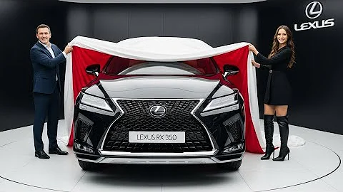 2026 Lexus RX 350 SHOCKS EVERYONE luxury SUV changes Everything"