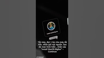 Hướng dẫn cài đặt lại Macbook m1 với usb, ổ cứng động