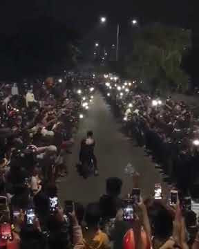 Story Wa, Night Race.#NightRace#BalapLiar