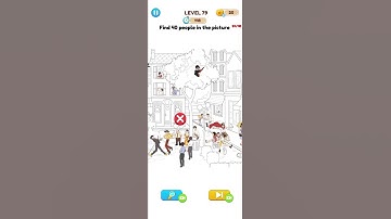 Annoying Puzzle Game Level 79 Find 40 people in the picture #games #puzzle #minigames #braingames