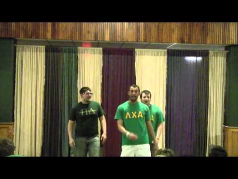 Lambda Chi Alpha Air Band 2013 (Josh Smiles II)