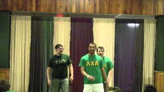 Lambda Chi Alpha Air Band 2013 (Josh Smiles II)