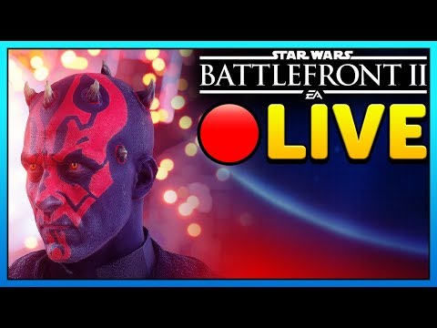 I AM BACK - Friday Night Battlefront - Star Wars Battlefront 2 Livestream - I AM BACK - Friday Night Battlefront - Star Wars Battlefront 2 Livestream