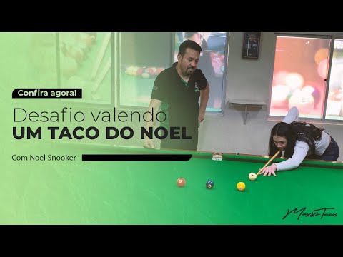 Noel Snooker Testando Tacos da Maxxi - Fila Indiana 