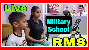 RMS interview Live Class | Military School | PD Classes