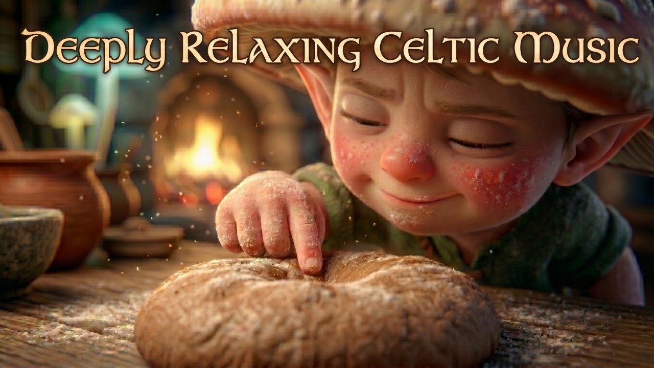 Deeply Relaxing Celtic Music | Ancient Forest Spirit Ambience