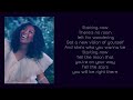 Brandy - Starting now / LYRICS 가사