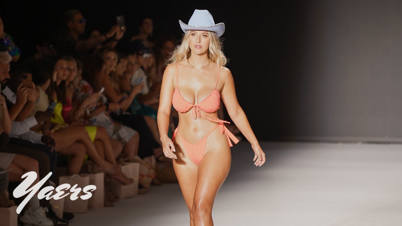 Kittenish Swimwear Fashion Show - Miami Swim Week 2022 - Paraiso Miami Beach - Full Show 4K