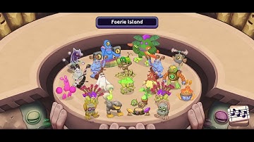 Faerie island in MSM Composer