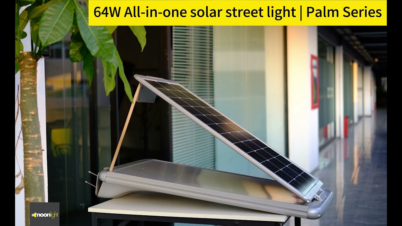 Best 60W All in One Solar Street Light, Top Street Light, Best Semi Integrated Solar Street Light