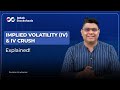 Understanding Implied Volatility & IV Crush in Options | A Beginner’s Guide to Smart Options Trading