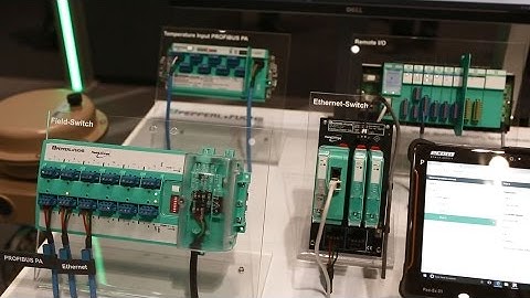 Ethernet for Process Automation