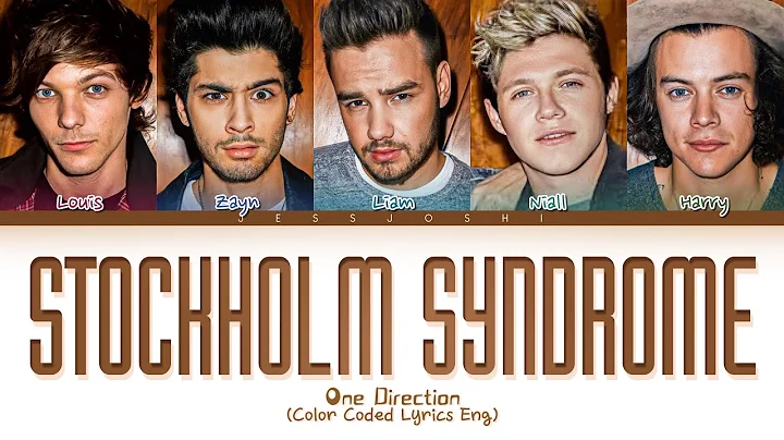 One Direction - Stockholm Syndrome (Color Coded Lyrics)